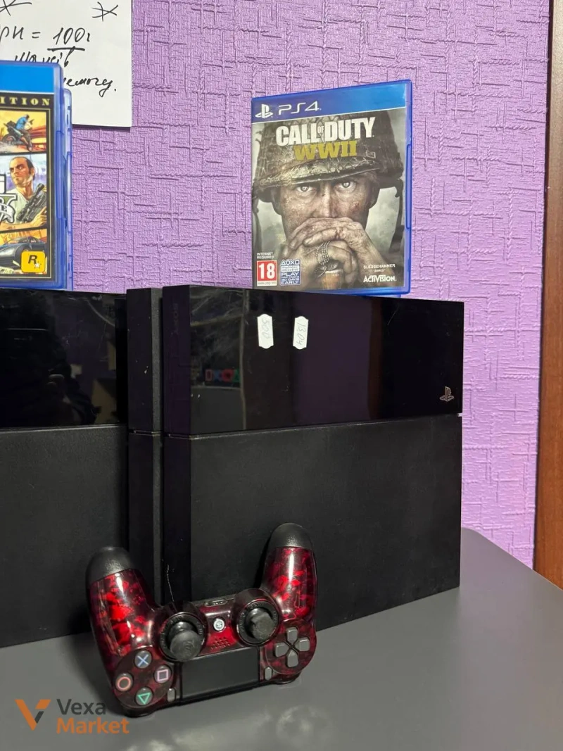 Игровая приставка Sony PlayStation 4 — фото 4