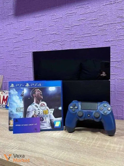 Игровая приставка Sony PlayStation 4 Fat 500 GB
