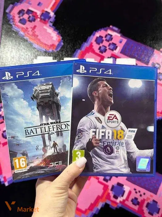 Игровая приставка Sony PlayStation 4 Fat 500 GB — фото 3
