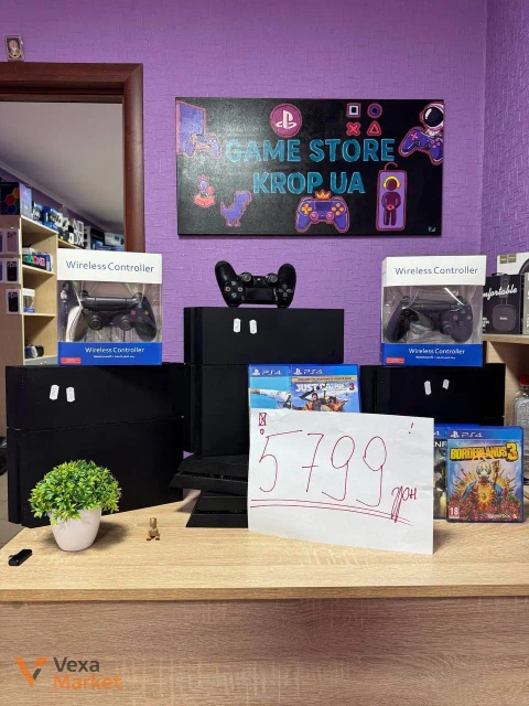 Игровая приставка Sony PlayStation 4 Fat 500 ГБ