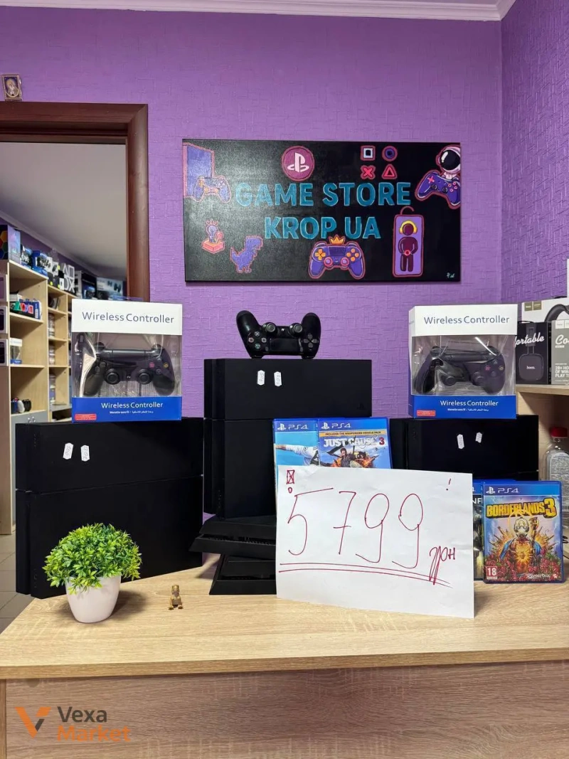 Игровая приставка Sony PlayStation 4 Fat 500 ГБ — фото 2