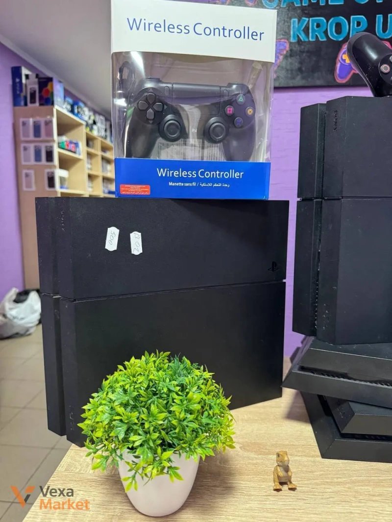 Игровая приставка Sony PlayStation 4 Fat 500 ГБ — фото 3