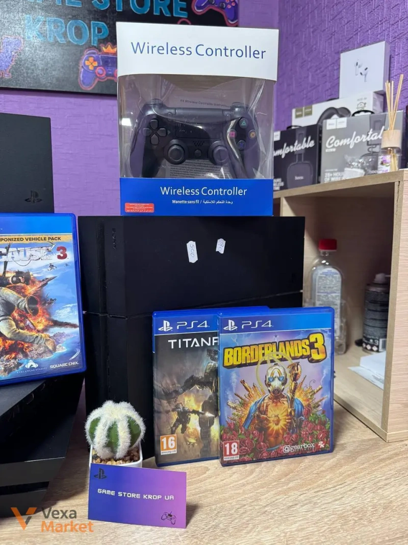 Игровая приставка Sony PlayStation 4 Fat 500 ГБ — фото 5