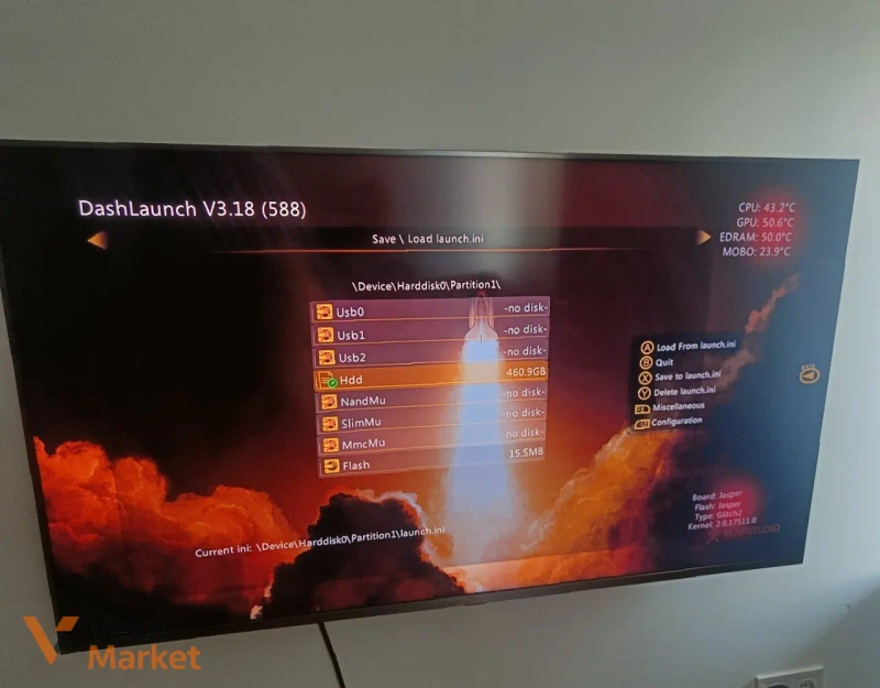 Игровая приставка Xbox 360 Elite 500 Gb RGH + Aurora — фото 3