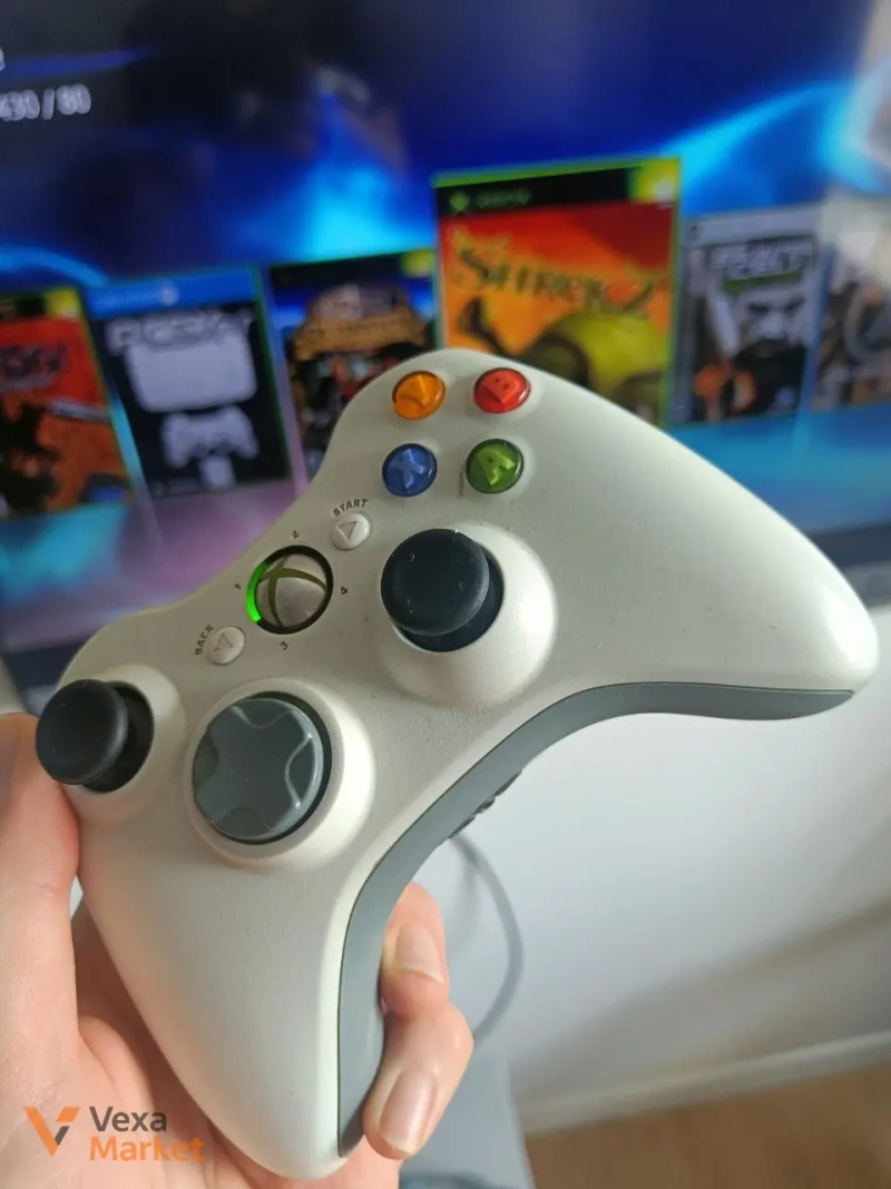 Игровая приставка Xbox 360 Elite 500 Gb RGH + Aurora — фото 4
