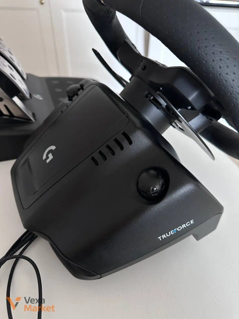 Ігрове кермо Logitech G923 для ПК, PlayStation 4, PlayStation 5