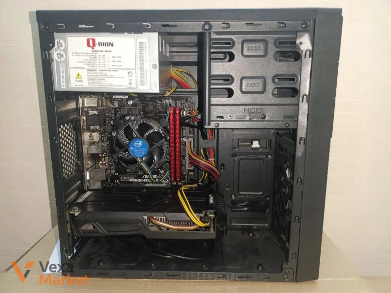 Ігровий комп'ютер i5-9400F / GTX 1050 ti / 16GB RAM — фото 3