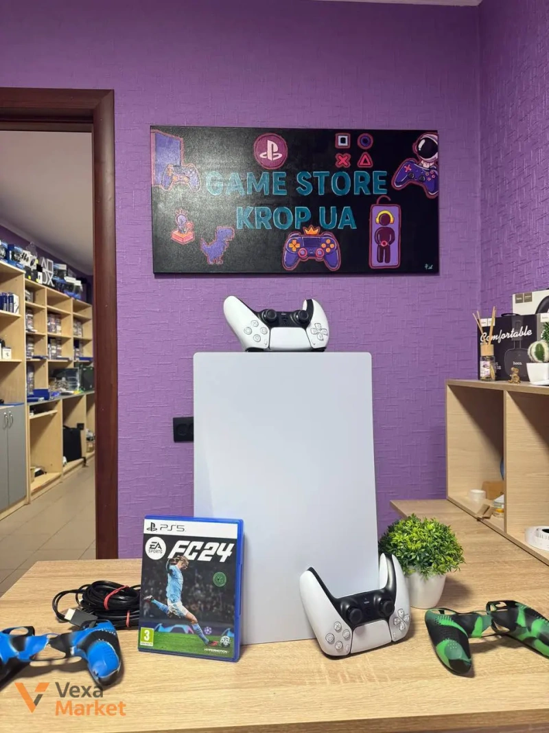 Ігровий набір PlayStation 5 з монітором Samsung 32" Curved Gaming — фото 2