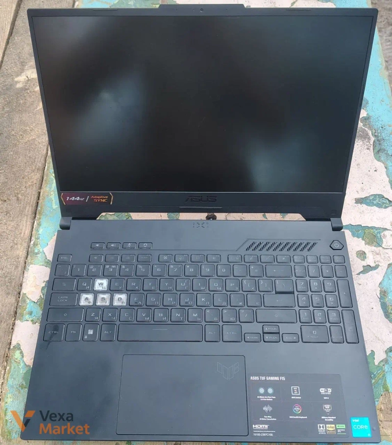 Ігровий ноутбук Asus TUF Gaming F15 FX507ZC4 i5-12500H 16GB RAM — фото 3