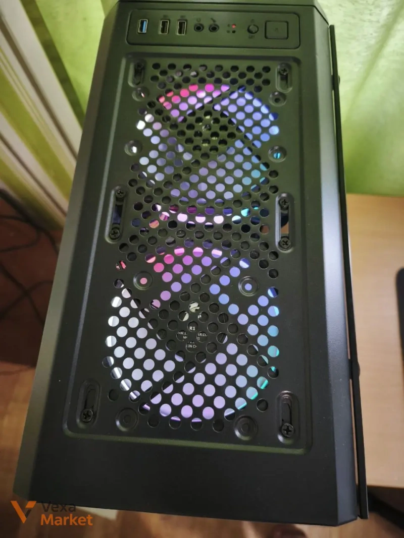 Ігровий ПК AMD Ryzen 5 1600, 16GB RAM, SSD+HDD, RGB — фото 2