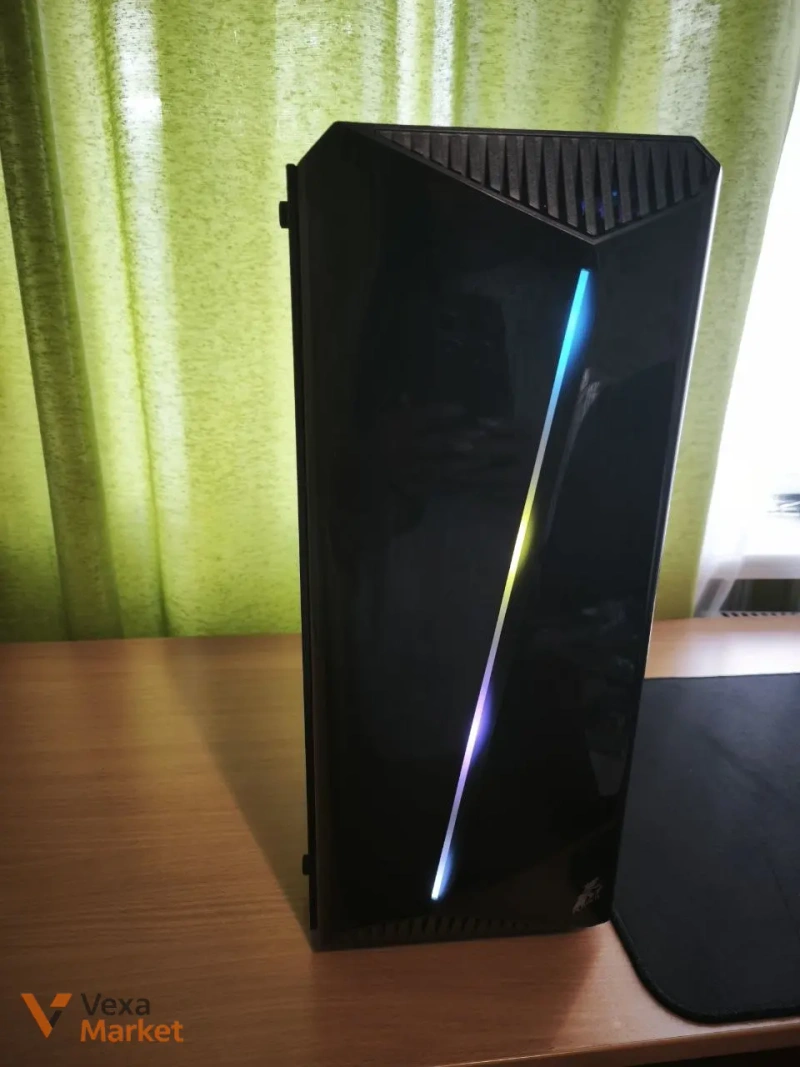 Ігровий ПК AMD Ryzen 5 1600, 16GB RAM, SSD+HDD, RGB — фото 4