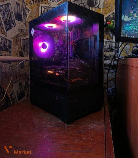 Ігровий ПК Intel Core i5-4670K / RX 580 8GB / 16GB RAM / SSD 120GB + HDD 500GB