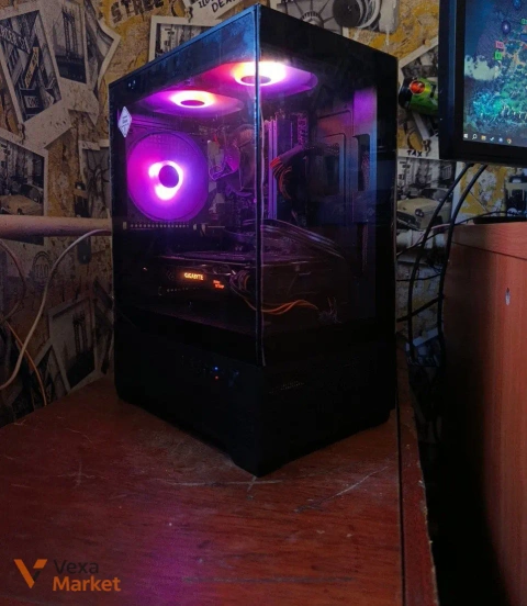 Ігровий ПК Intel Core i5-4670K / RX 580 8GB / 16GB RAM / SSD 120GB + HDD 500GB