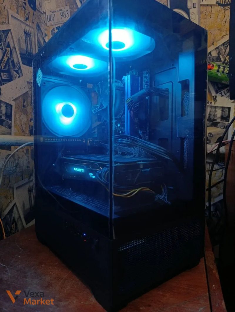 Ігровий ПК Intel Core i5-4670K / RX 580 8GB / 16GB RAM / SSD 120GB + HDD 500GB — фото 2