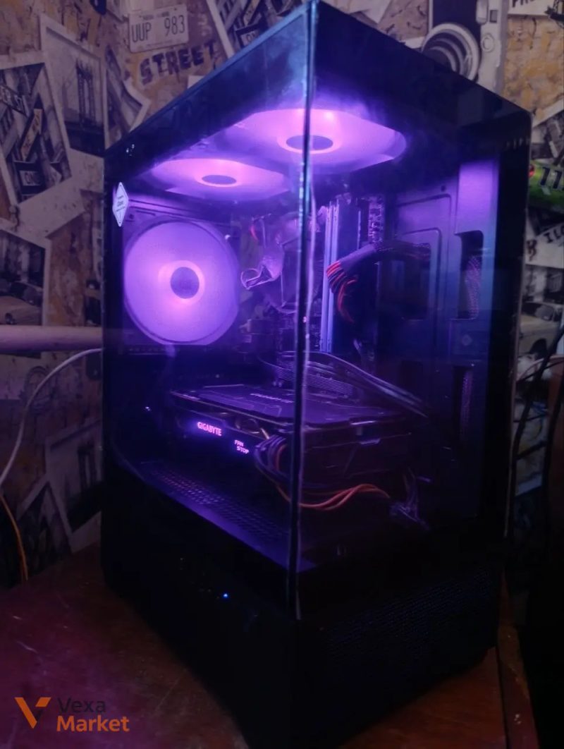 Ігровий ПК Intel Core i5-4670K / RX 580 8GB / 16GB RAM / SSD 120GB + HDD 500GB — фото 3