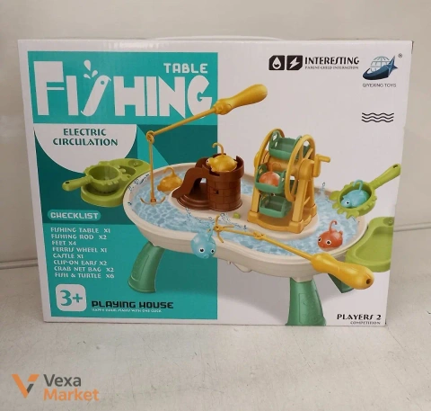 Ігровий столик для риболовлі Fishing Table Electric Circulation