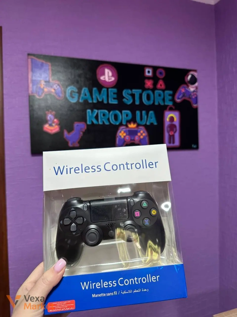Игровой набор PS4 с 2 геймпадами, зарядной станцией и 4 играми — фото 2