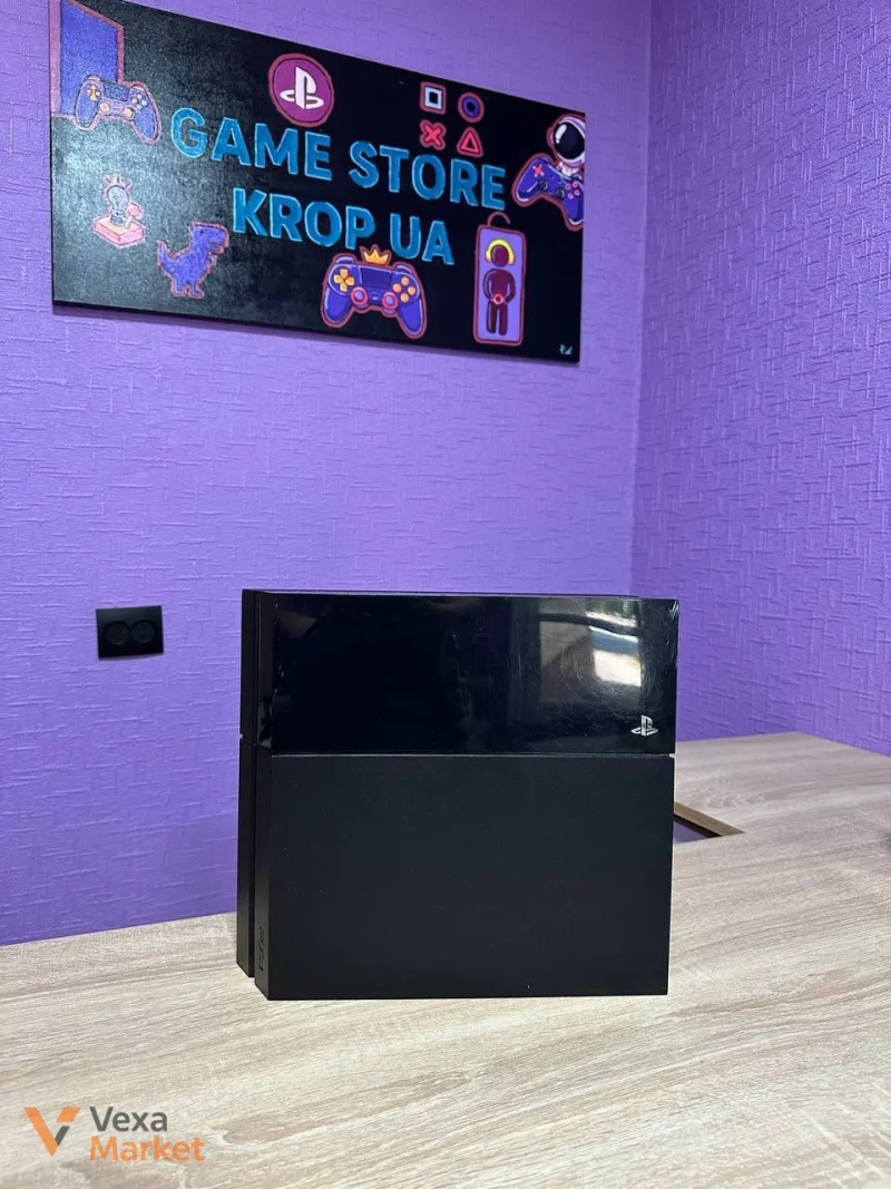 Игровой набор PS4 с 2 геймпадами, зарядной станцией и 4 играми — фото 5