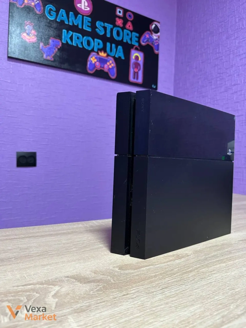 Игровой набор PS4 с 2 геймпадами, зарядной станцией и 4 играми — фото 6