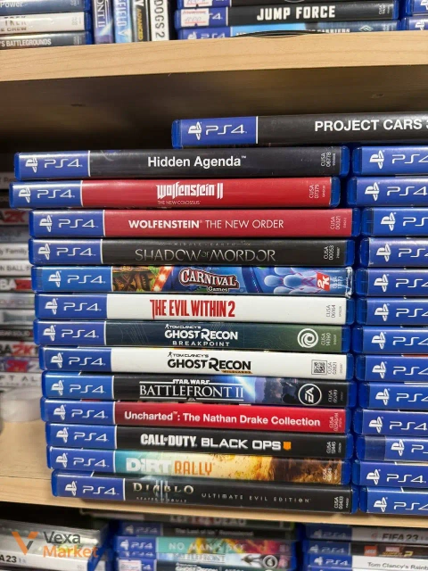 Игры для PlayStation 4 и PlayStation 5