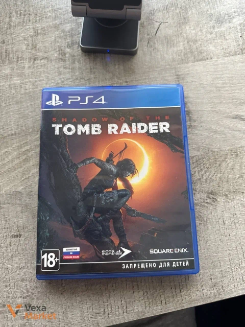Игры для PlayStation 4: Shadow of the Tomb Raider и The Last of Us
