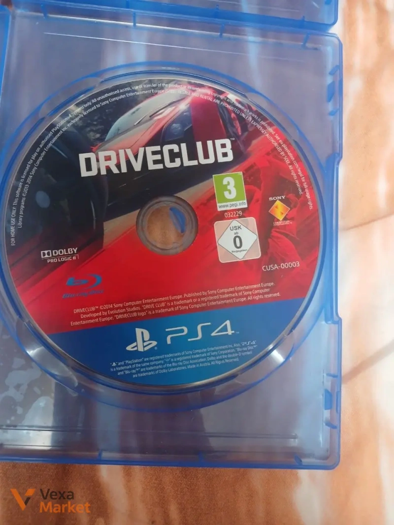 Игры для PS4: Grand Theft Auto V, Driveclub — фото 2