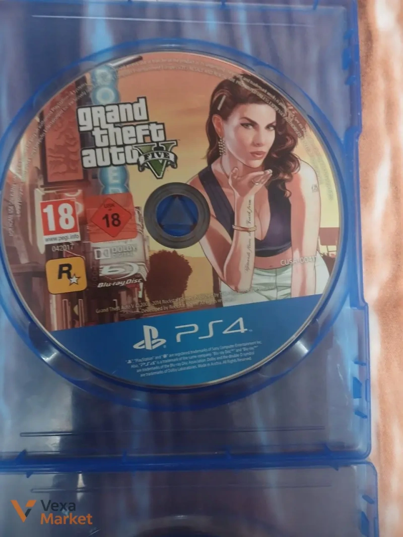 Игры для PS4: Grand Theft Auto V, Driveclub — фото 3