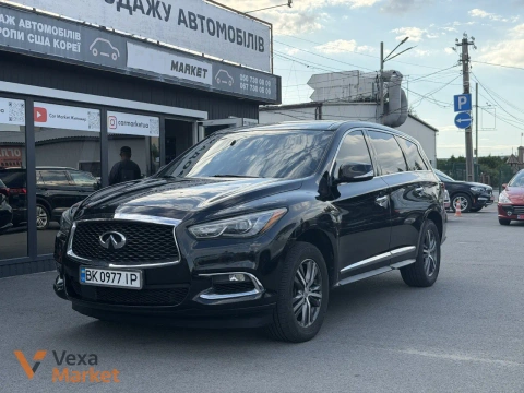 Infiniti QX60 2019 Чорний