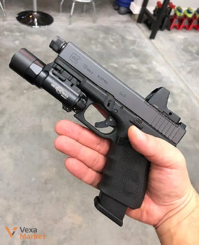 Інфрачервоний/білий ліхтар SureFire X300V-B — фото 2