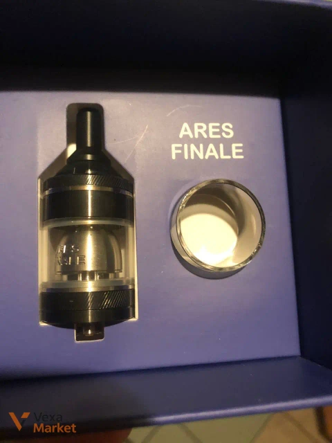 Innokin Ares Finale RTA Midnight Onyx