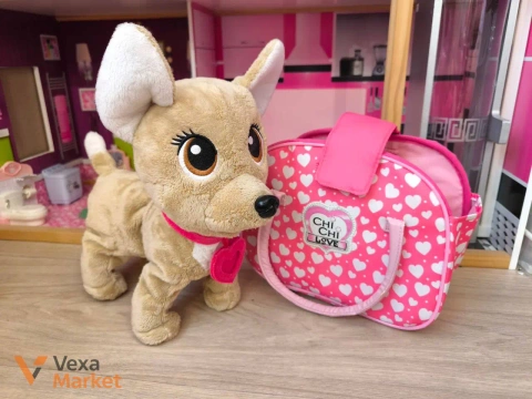 Інтерактивна іграшка собачка Chi Chi Love