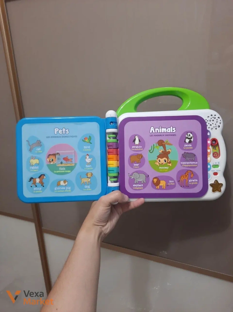 Інтерактивні іграшки Vtech, Leap Frog, Fisher Price та розвиваючі ігри — фото 3
