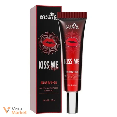 Інтимний гель Kiss me Daui для підвищення чутливості, зігріваючий, 20 мл