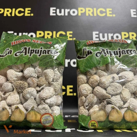 Інжир сушений La Alpujarra "Higos Secos" 500г