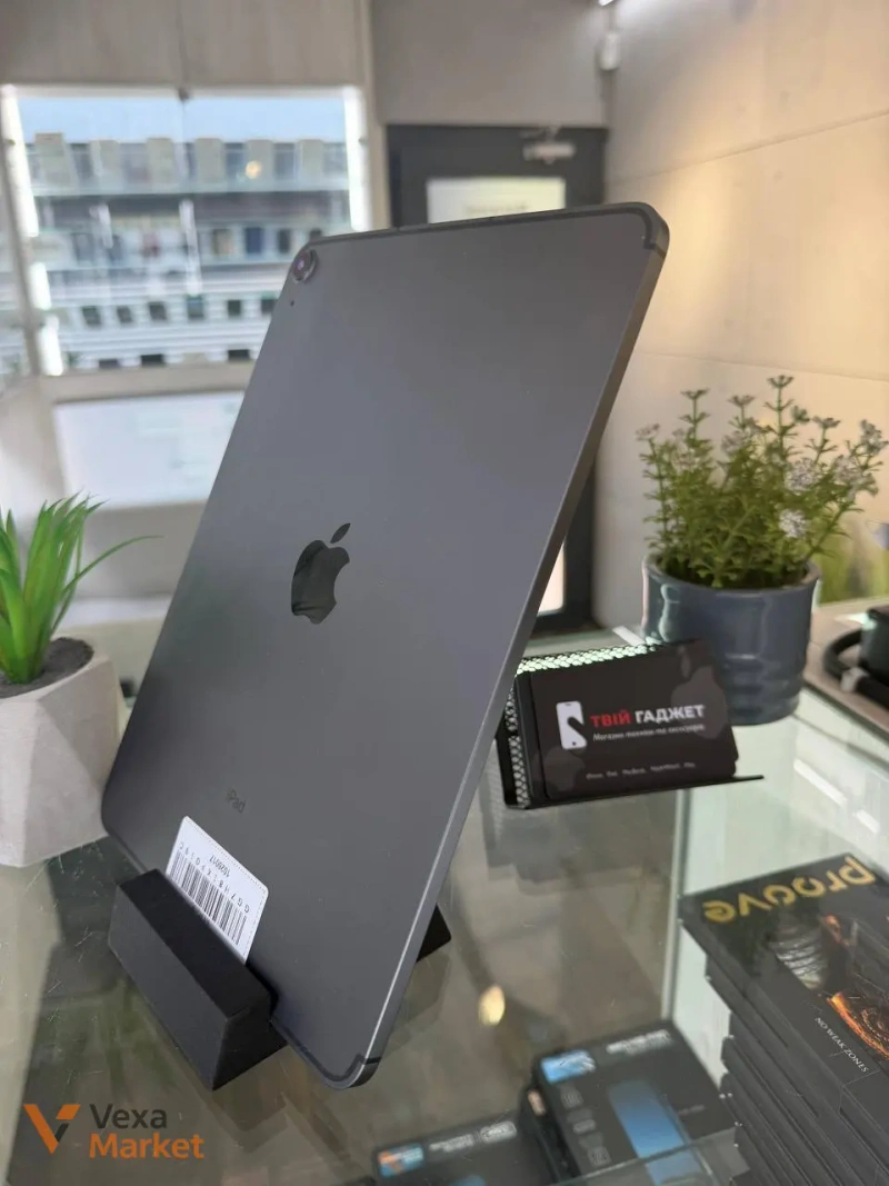 iPad Air 4 2020 64GB LTE Space Gray — фото 3