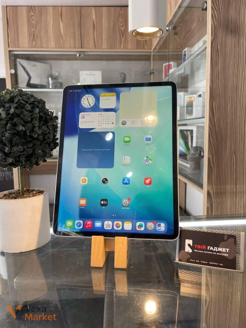 iPad Pro 12.9 inch 3 Gen Silver 256 GB Wi-Fi