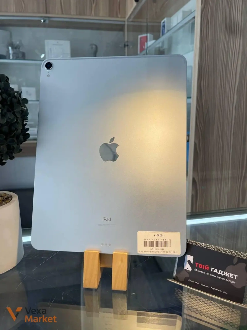 iPad Pro 12.9 inch 3 Gen Silver 256 GB Wi-Fi — фото 2