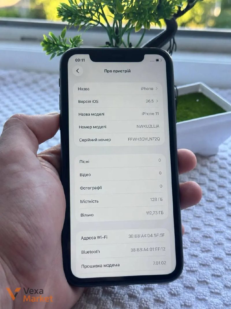 iPhone 11 128GB Black — фото 4