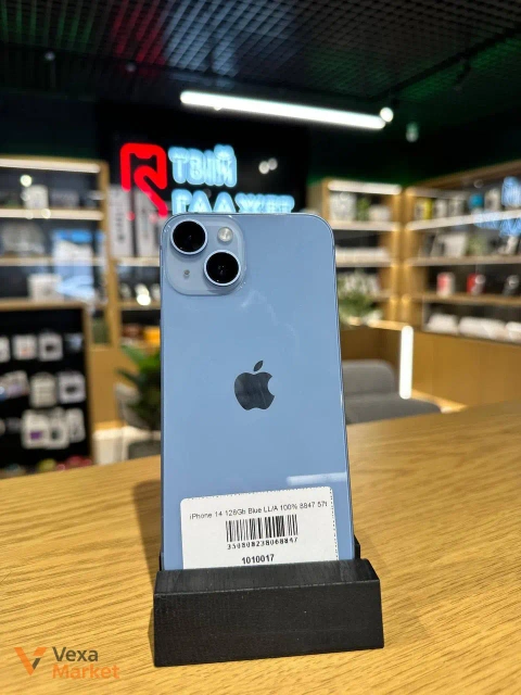 iPhone 14 128GB Blue eSIM вживаний