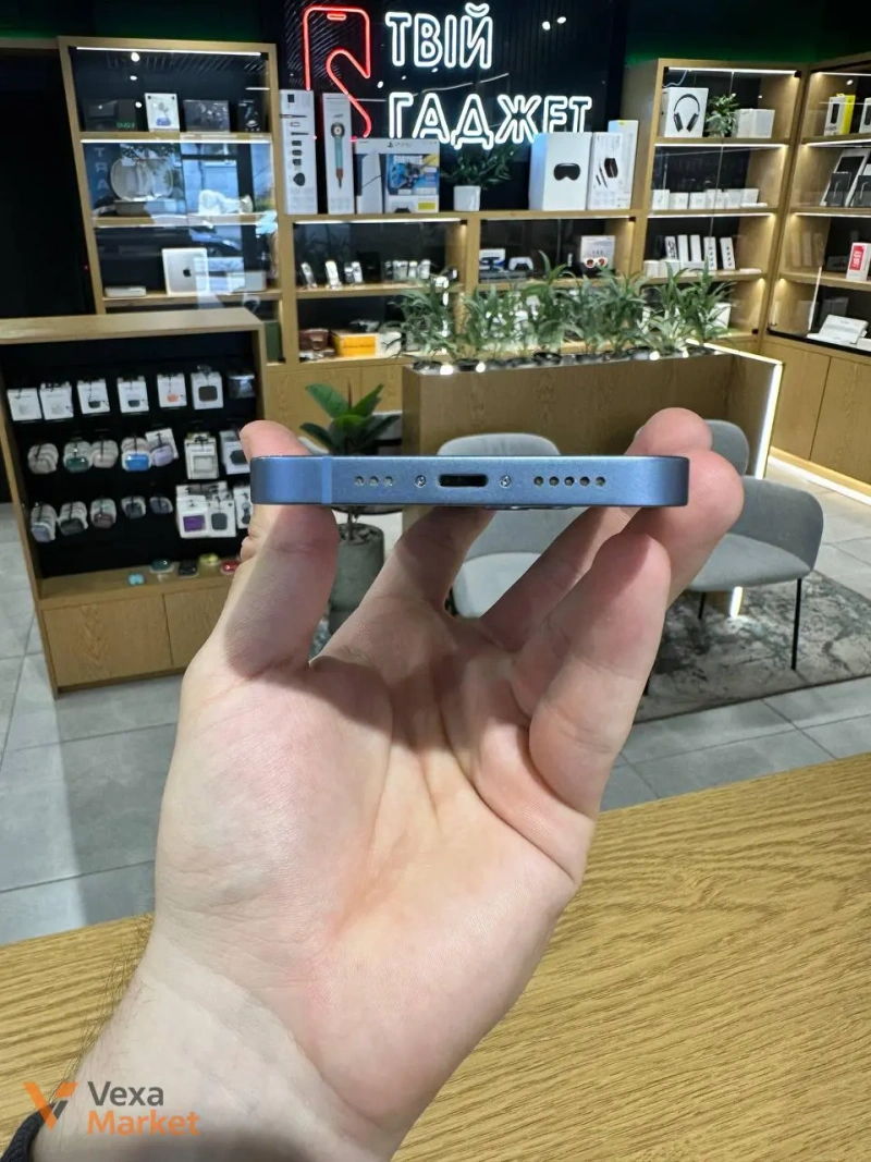 iPhone 14 128GB Blue eSIM вживаний — фото 3
