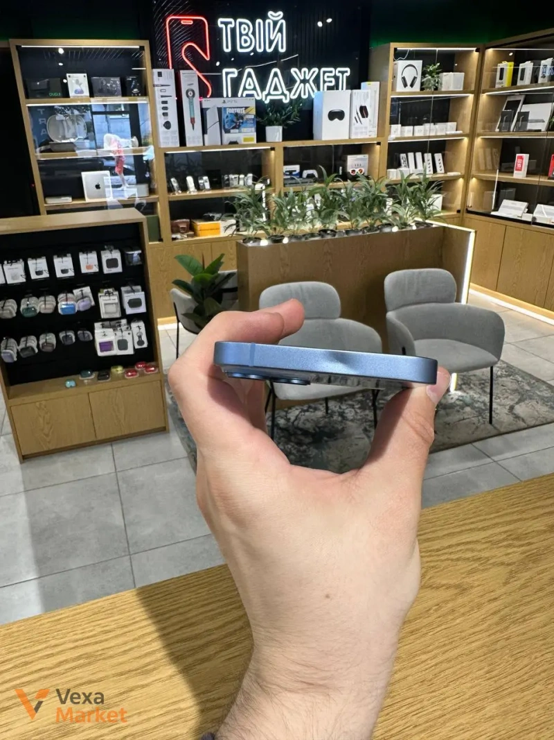 iPhone 14 128GB Blue eSIM вживаний — фото 6