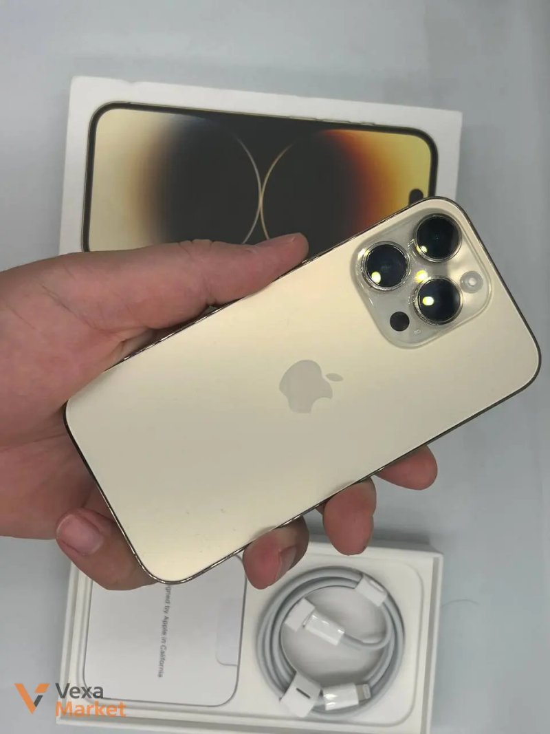 iPhone 14 Pro 256GB Gold — фото 3