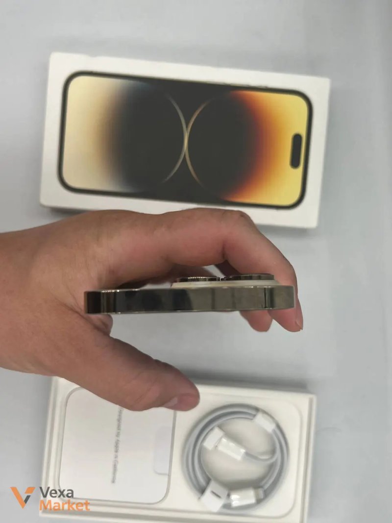 iPhone 14 Pro 256GB Gold — фото 4