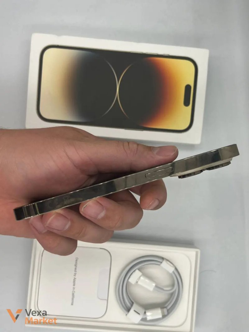 iPhone 14 Pro 256GB Gold — фото 5