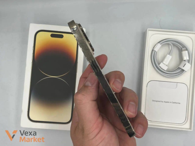 iPhone 14 Pro 256GB Gold — фото 6