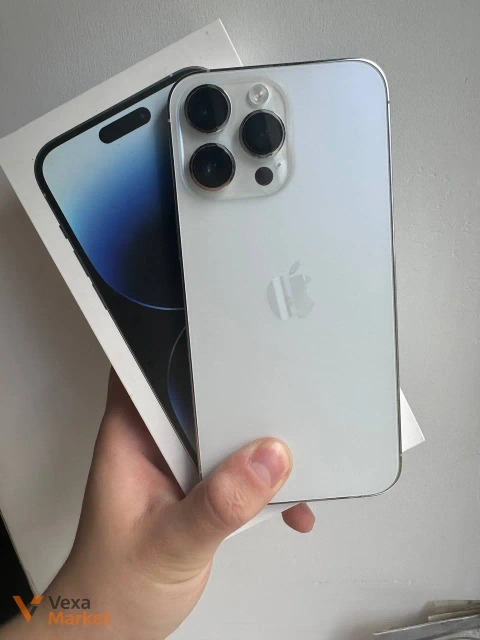 iPhone 14 Pro Max 256 GB Silver E-sim
