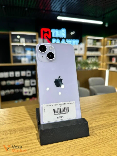 iPhone 14 Purple 128GB