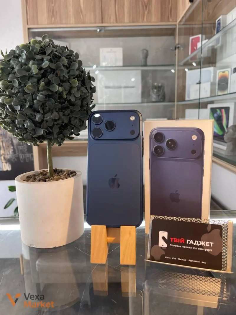 iPhone 17 Pro Max 256GB Blue — фото 2