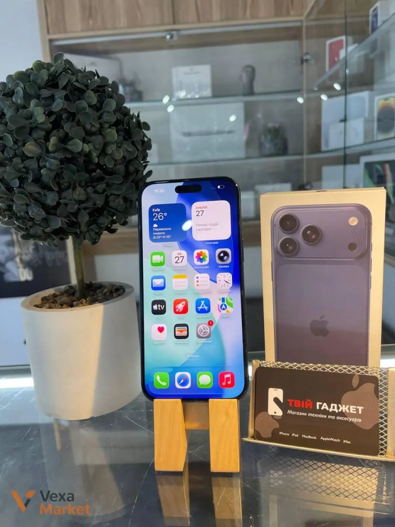 iPhone 17 Pro Max 256GB Blue — фото 6