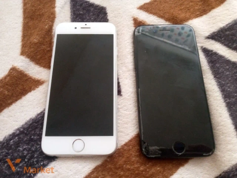 iPhone 6 и iPhone 7